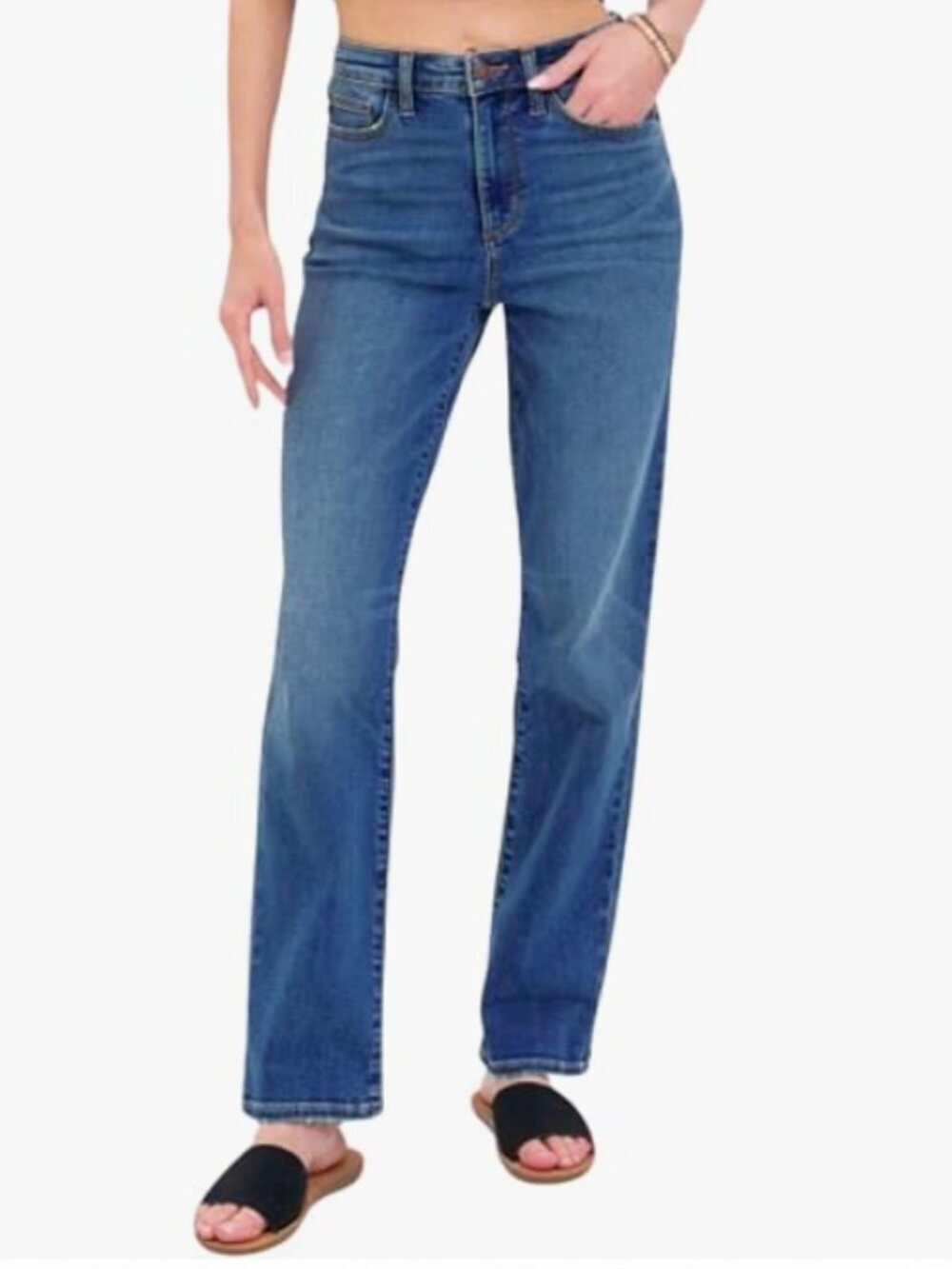 Judy Blue High Waist Straight Fit